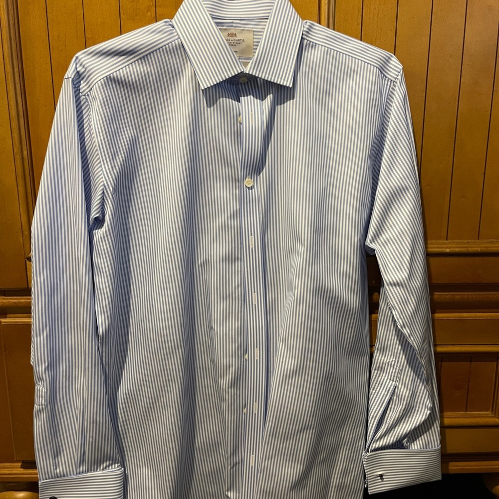 slim fit dress shirt 15.5 neck